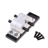 Aluminum Alloy Transfer Case for 1/10 Axial SCX10 D90, 1/14 CC01 RC Crawler - Aladdin Shoppers