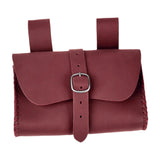 Maxbell Fanny Pack Casual Belt Pouch Waist Bag for Halloween Stage Show Role Playing Red