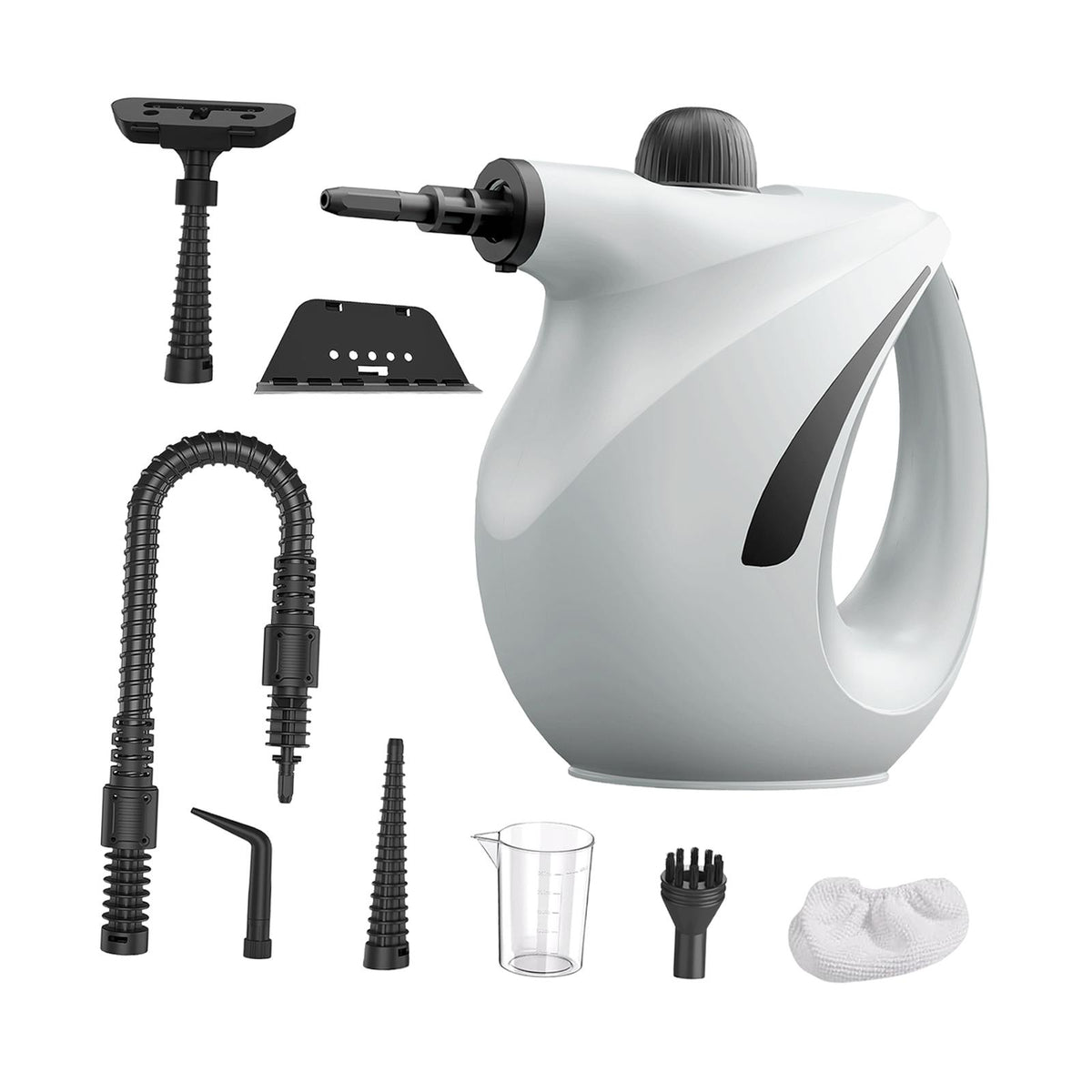 Maxbell Cleaner Home with 700ml Water Tank for Kitchen Laundry Room US Adapter Gray