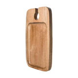 Maxbell Wine Appetizer Plates Wooden Cheese Board for Cocktail Party for Bar Wedding