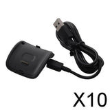 Maxbell 10xMagnetic USB Charger Dock Station Cradle Adapter for Samsung Gear S R750