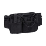 Maxbell 3xNurse Pouch Waist Bag Apron Hip Bag Utility Waist Pack Nurse Tool Belt Pouch Black