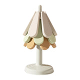 Maxbell 3 Pieces Tree Shape Trivets Set Coaster Nonslip for Pans Hot Pots Hot Dishes Round