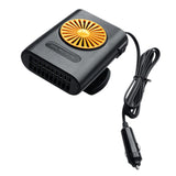 Maxbell Car Heater 360 Degree Rotating Car Accessories High Performance Fast Heating Orange