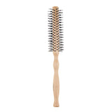 Maxbell 3x Wooden Lotus Round Hair Care Brush Wavy Curling Detangling Comb Hairbrush