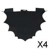 Maxbell 4xHalloween Bat Costume Fancy Dress Vampire Cosplay Unisex Kids Prop Festival 110cmx78cm