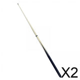 Maxbell 2xKids Pool Cue Billiards Accessories Billiard Pool Stick for Games Kids Girls