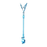 Maxbell Fishing Rod Holder Retractable Portable Multifunction Fishing Pole Bracket Rack Sky Blue