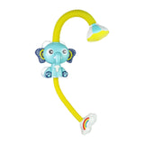 Maxbell Baby Bath Shower Head Elephant Water Sprayer Birthday Gift Child Bathtub Toy Yellow