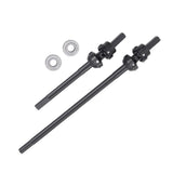 Maxbell 2x RC Front Drive Shaft Professional Spare Part for SCX10 III 1:10 Truck DIY