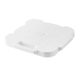 Maxbell Furniture Dolly Moving Non Slip Lifter with Wheels for Fridge Appliances Bed white