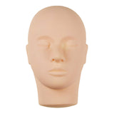 Maxbell Lash Mannequin Head Soft Touch Model Head Model for Makeup Grafting Beginner