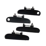 Maxbell 4 Pieces Exterior Car Door Handles Door Grips for Kia picanto 2004-2010