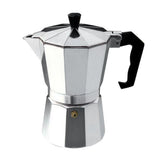 Maxbell 2pcs/set Home Bar Aluminum Coffee Moka Maker Pot Espresso Maker Moka Pot