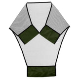 Maxbell Swimming Noodle Floating Pool Chair Net Beach Pool Seat Water Toys ArmyGreen