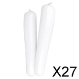 Maxbell 27x1 Pair Inflatable Shoes Stretcher Boots Insert Shaper Plastic 50cm White