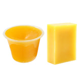 Maxbell 2 Pieces Natural Beeswax Wax Jewelry Rosewood Furniture Stamps Polishing Wax
