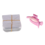 Maxbell Maxbell Dog Waste Bag Holder Dog Tail Poo Pack Clip Garbage Clean Up with Bags Pink
