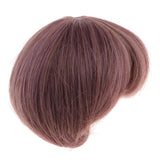 Maxbell Maxbell Chic Cute Straight Short BJD Doll Wigs for 1/3 Doll Soft Touch Wig Brown