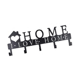 Maxbell Wall Mounted Key Holder Hook Garage Doorway Hat Multifunctional Kitchen Hook home