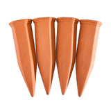 4Pcs Plant Watering Spikes Decoration Flowerpot Decor for Home Office Garden