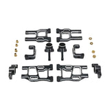 1:10 RC Car Parts Modification Kit RC Car Accessories for Ptg-2R Crawler DIY Black