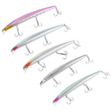 Maxbell 18cm/26g Baitcast Artificial Lures Lifelike Fishing Lures Swimbaits Purple - Aladdin Shoppers
