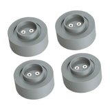 Maxbell 4 Pieces Anti Vibration Foot Pads 3D Printer Parts Easy to Install Anti Slip