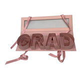 Maxbell Grad Empty Flower Box Cardboard Floral Packaging for Anniversary Party Candy pink