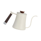 Maxbell Maxbell Coffee Kettle Gooseneck Kettle Spout Pot for Outdoor Indoor Cafe Shop Picnic Beige 350ml