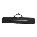 Maxbell Pool Cue Case Soft with External Pockets 1/2 Nine Ball Cue Big Head Cue Case
