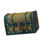 Maxbell Jewelry Storage Box Elegant Desktop Trinket Box for Earrings Bracelets Rings