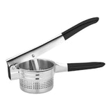 Maxbell Lemon Squeezer Juicer Handheld Versatile Stainless Steel Fruit Juicer Black L