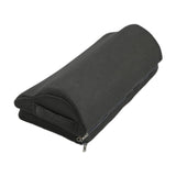 Maxbell Foot Rest for Under Desk Portable Leg Elevations Pillow for Gaming Car Desks Dark Gray