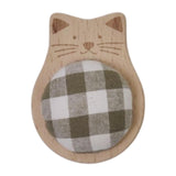 Maxbell Pin Cushion DIY Crafts Sewing Accessories for Needlework Embroidery Quilting Green