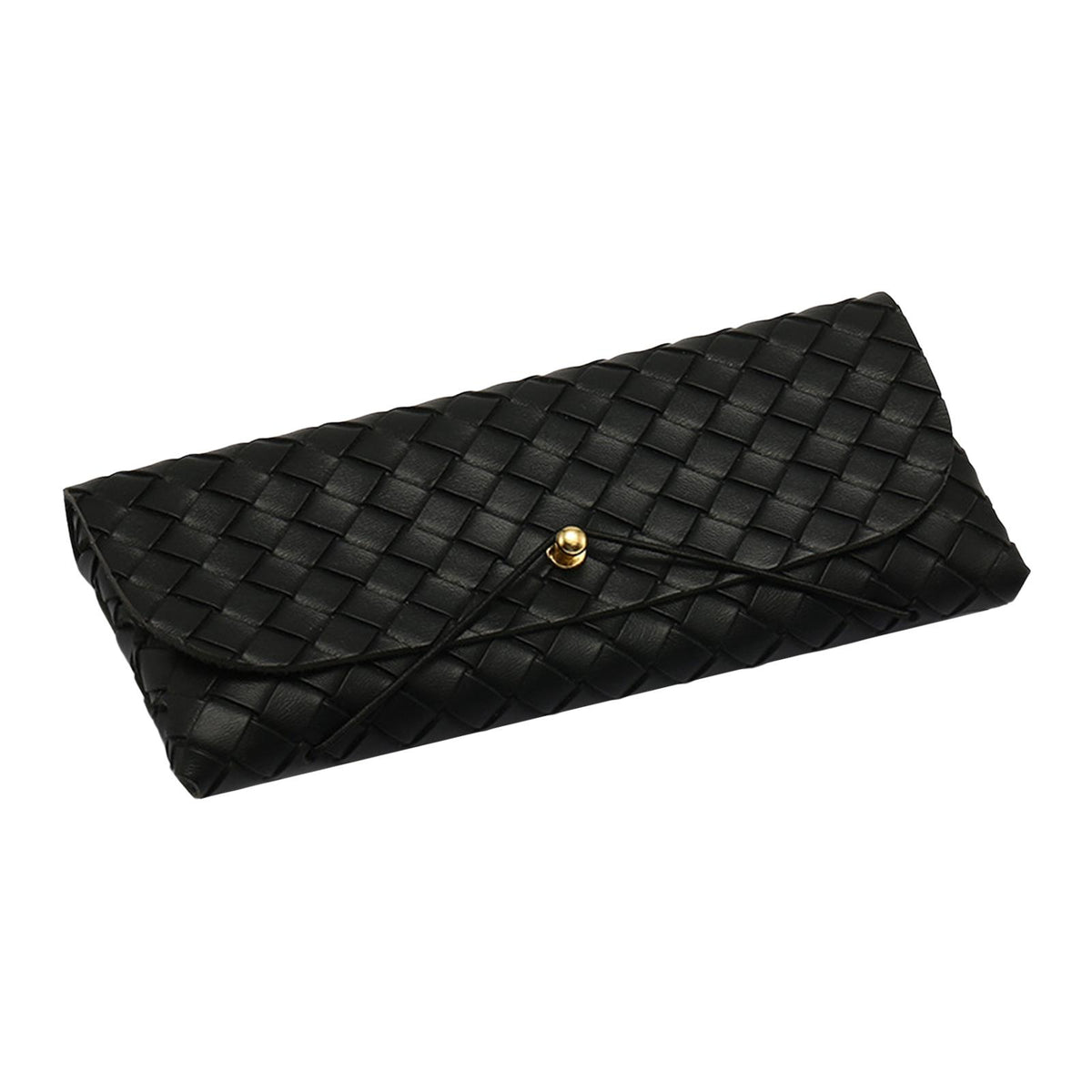 Maxbell Maxbell PU Leather Glasses Case Soft Storage Bag Portable Large Travel Eyeglass Case Style C