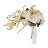 Maxbell Wedding Bridal Bouquet Gift Tossing Bouquet for Wedding Ceremony Anniversary