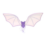 Maxbell Halloween Bats Wing Modern Wing Props for Cosplay Carnival Stage Performance Purple