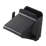 Maxbell Shower Foot Rest Portable Washing Footrest Pedal for Bath Traveling Entryway Black