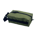 Maxbell Outdoor Camping Tissue Box Wipe Toilet Paper Tissue Bag for Home Car Travel Dark Green