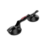 Maxbell Glass Suction Cup Glass Lifter Aluminum Alloy for Moving Glass Mirror Window Double Claw