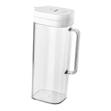 Maxbell Water Pitcher Large Capacity Water Jug with Handle for Beverage Water Picnic White