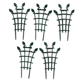 Maxbell 5 Pieces Plant Stakes Potted Flower Support for Houseplants Monstera Flowers