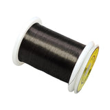 Maxbell Fly Fishing Thread Braided Thread Fly Tying Wire Fishing Gear Binding Thread Black