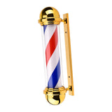 Maxbell Barber Pole LED Light Hairdressing Rotating LED Sign for Barber Shop Outdoor