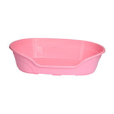 Cat Bed Bathing Calming Cushion Comfortable Nonslip Blanket Cozy Dog House 85.5cmx58cmx26cm pink - Aladdin Shoppers