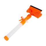 Maxbell Window Squeegee Cleaner Professional for Outside Bathroom Indoor Orange