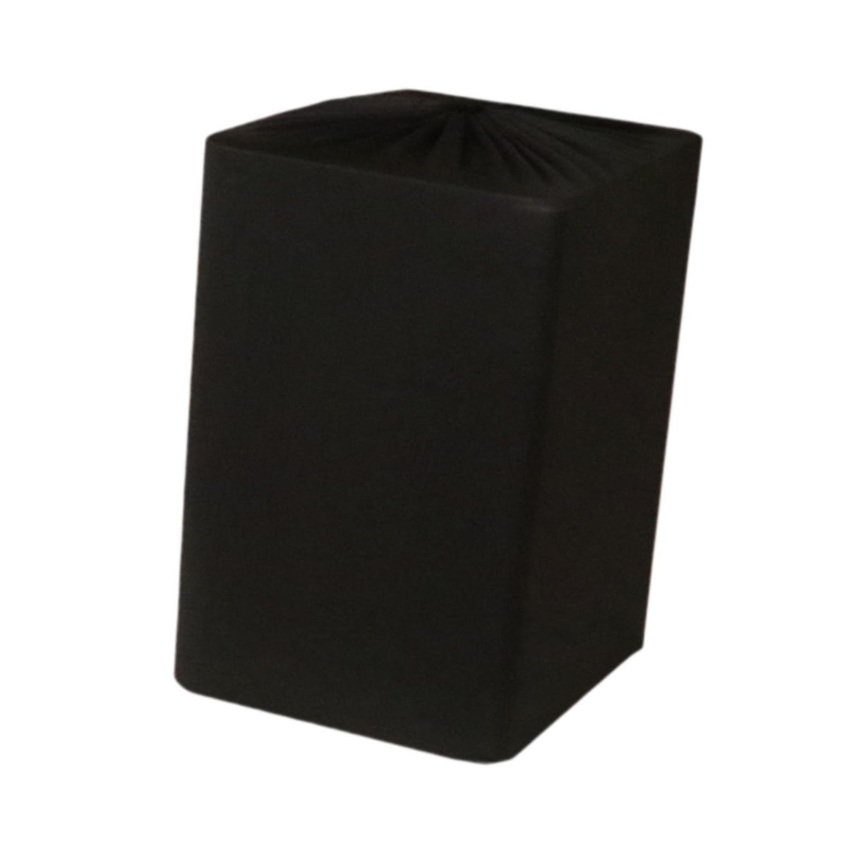 Speaker Cover Drawstring Design Versatile Protection Convenient to Use Black 25x25x55cm