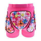 Maxbell Maxbell Ski Hip Butt Protective Pad Hip Padded Shorts S Pink