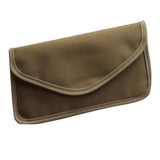 Maxbell 2xCell Phone Anti-Tracking Anti-Spying GPS RFID Signal Blocker Pouch Bag Khaki